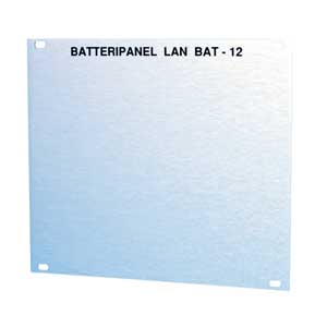 LAN BAT 12 - Batteripanel för LAN 330-2