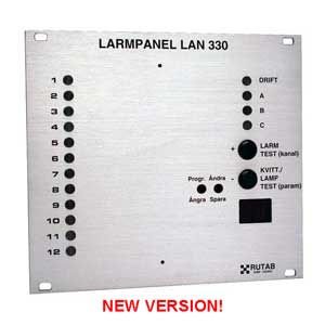 LAN 330-2 Larmpanel