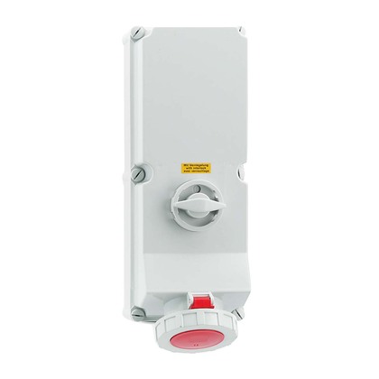 Vägguttag Blockerat 460x180