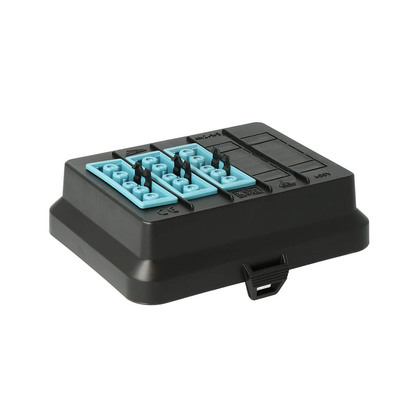 Rutab lock DALI förkopplade IP20 Svart