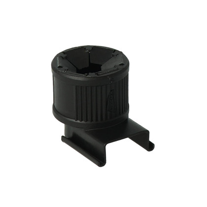 Dragavlastningsstuts / Blindpropp Svart