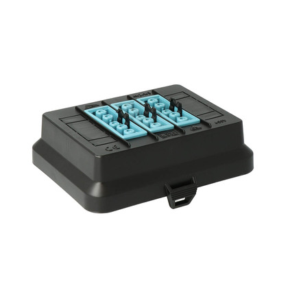 Wieland lock DALI förkopplade IP20 Svart