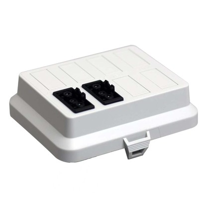 Rutab lock 3-polig kraft förkopplade IP20