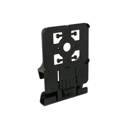 Montageplatta för kabelstegar Svart