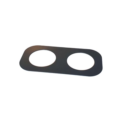 TÄCKPLATTA FÖR 2 PIX