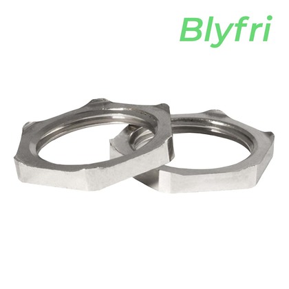 Kontramutter EMC Blyfri Metrisk
