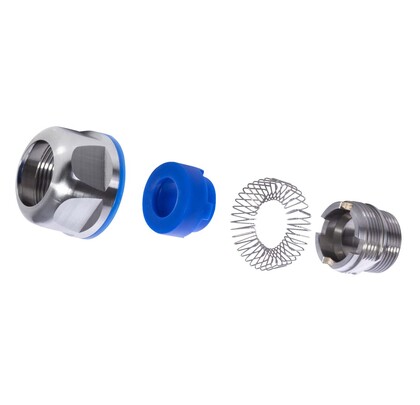 Förskruvning Cleanplus TRI Metrisk