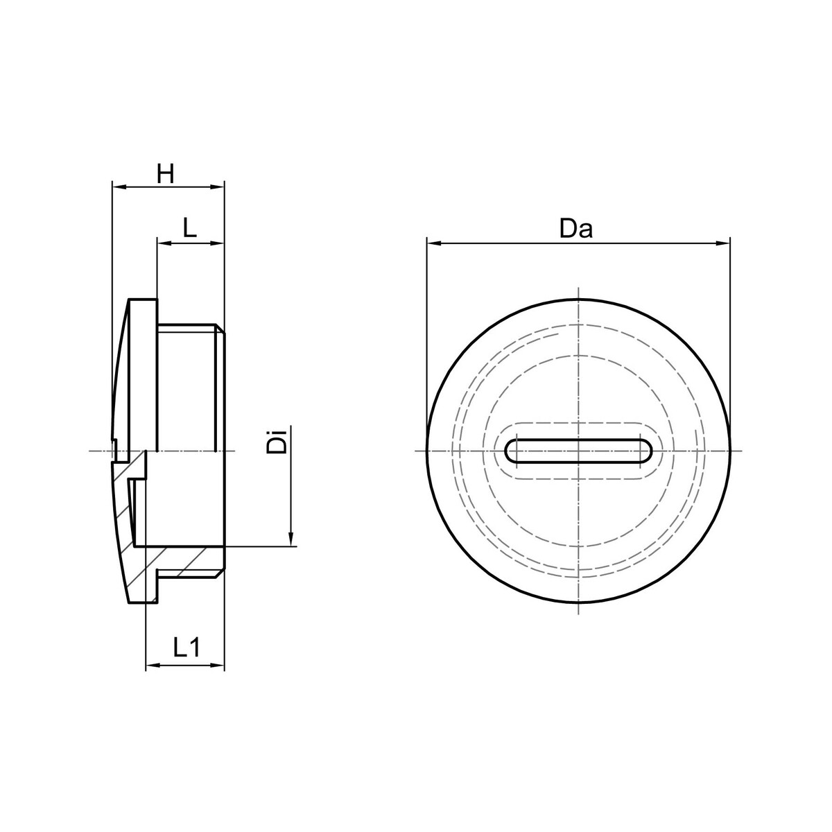 Avslutningspropp Polyamid IP54 RAL 9005 PG - Rutab AB - Kabel ...