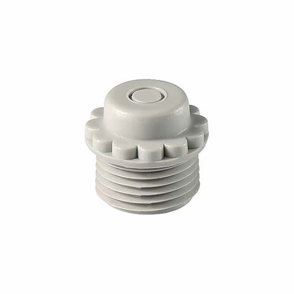 Strypnippel Polyetylen IP54 RAL 7035 PG