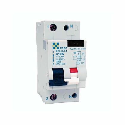 Personskydds automat Typ AC