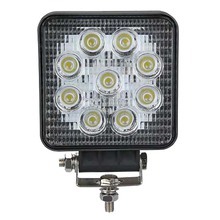 Arbetsljus 27W 12-24V
