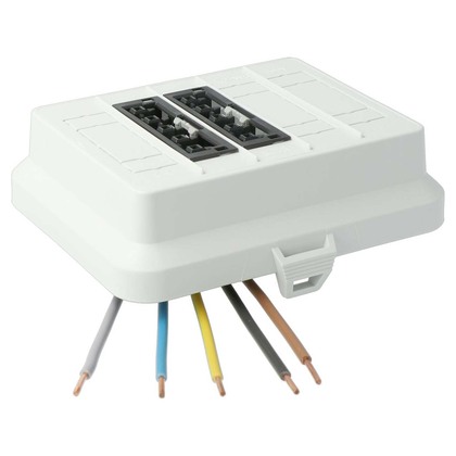 Wago lock 5-polig kraft förkopplade IP20