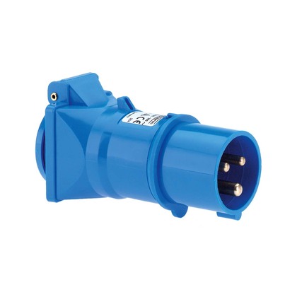 Adapter Stickpropp till Schuko
