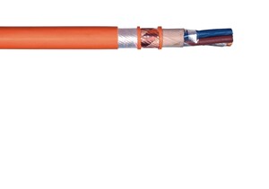 Brandresistent kabel