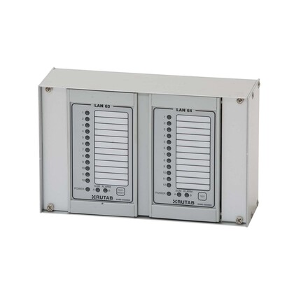 KL60 - Aluminiumkapsling för LAN 60-serien