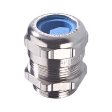 Förskruvning IP68 EMC Ex-e II blueglobe TRI Metric