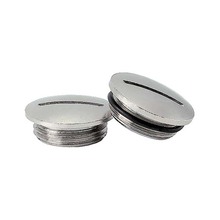 Blindplugg mässing med O-ring
