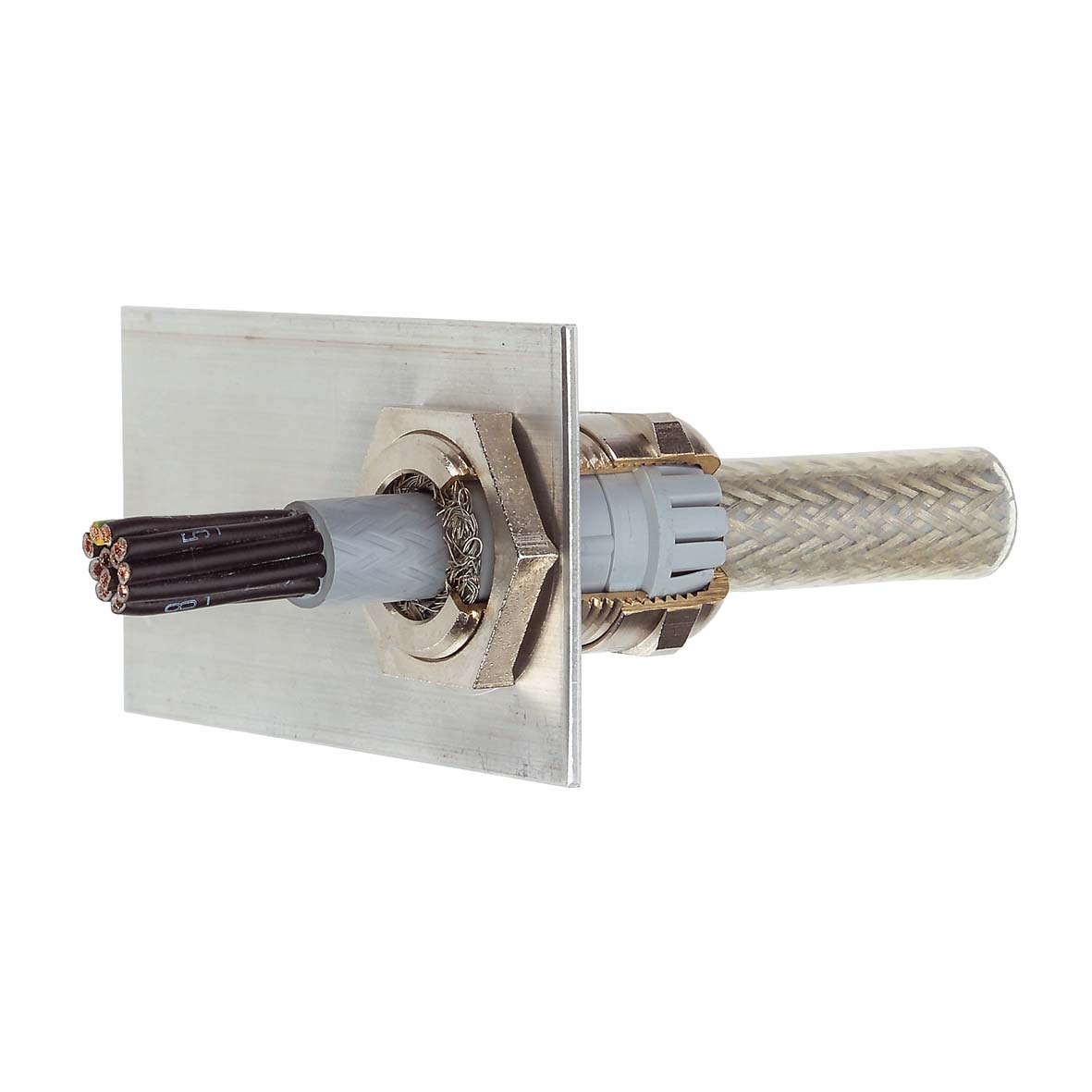 Förskruvning IP68 EMC PG