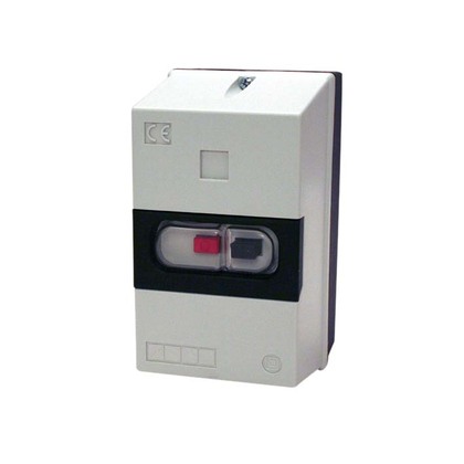 Kapslat motorskydd IP65