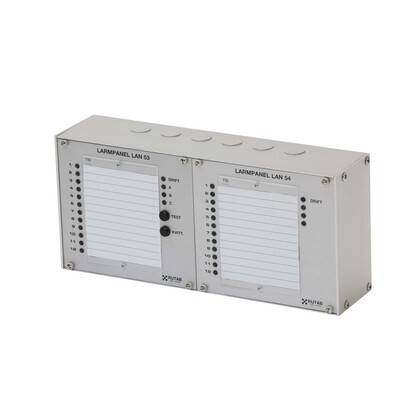 KL50 - Aluminiumkapsling för LAN 330-2 och LAN 50-serien