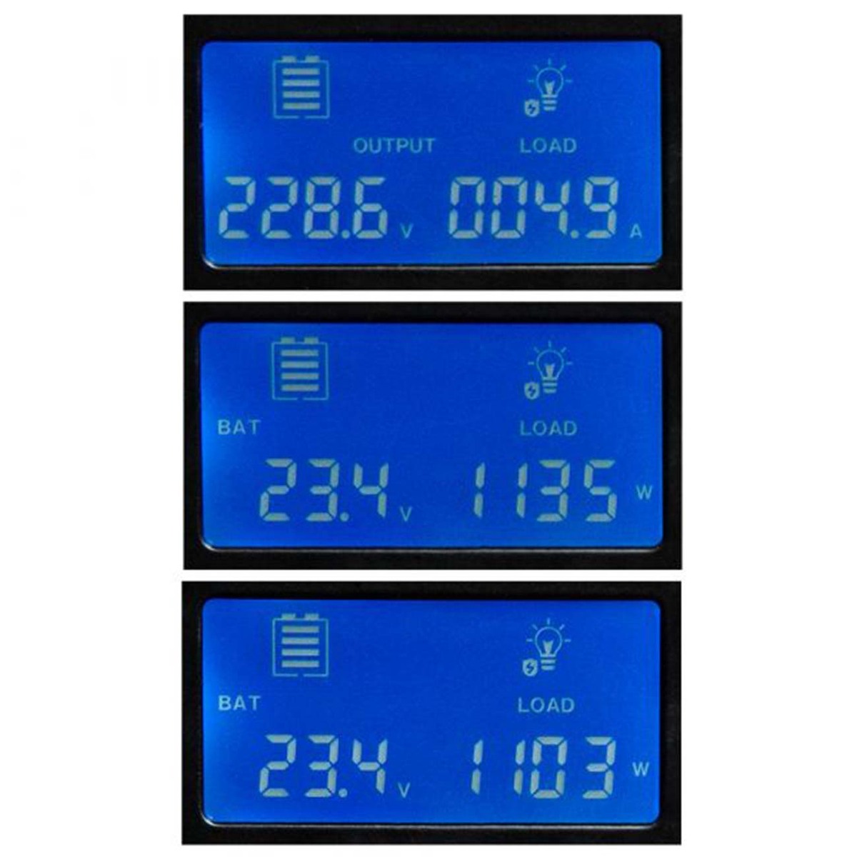 Inverter 12V-230V