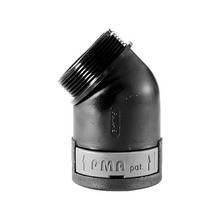 Vinkelförskr. 45º snabbk. M12