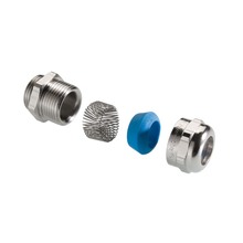 Förskruvning IP68 EMC blueglobe TRI Metrisk