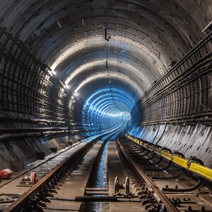 Mark och tunnel