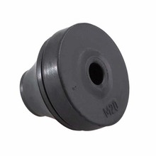 Gummigenomföring EPDM Svart