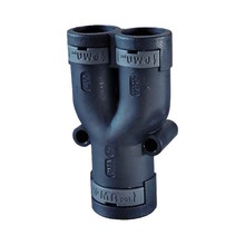 Y- / T-kopplingar, slangskarv, adapter, hållare