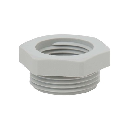 Reducering Polyamid RAL 7035 Metrisk - Metrisk