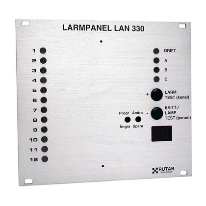 LAN 330-2 Larmpanel