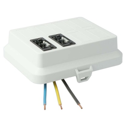 Wago lock 3-polig kraft förkopplade IP20